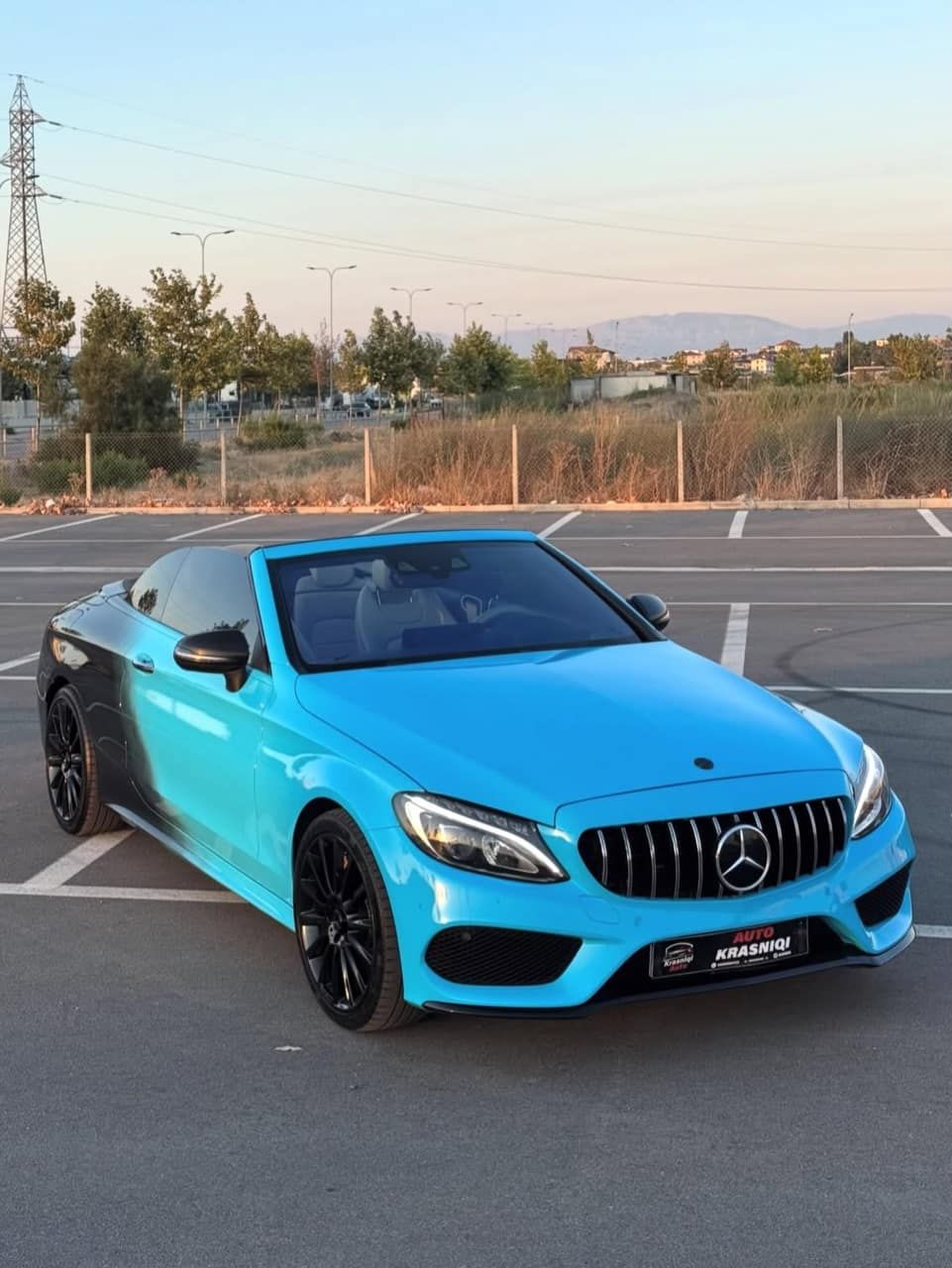 Mercedes-Benz C Class Cabriolet 2017, në Tiranë — Tiranë
