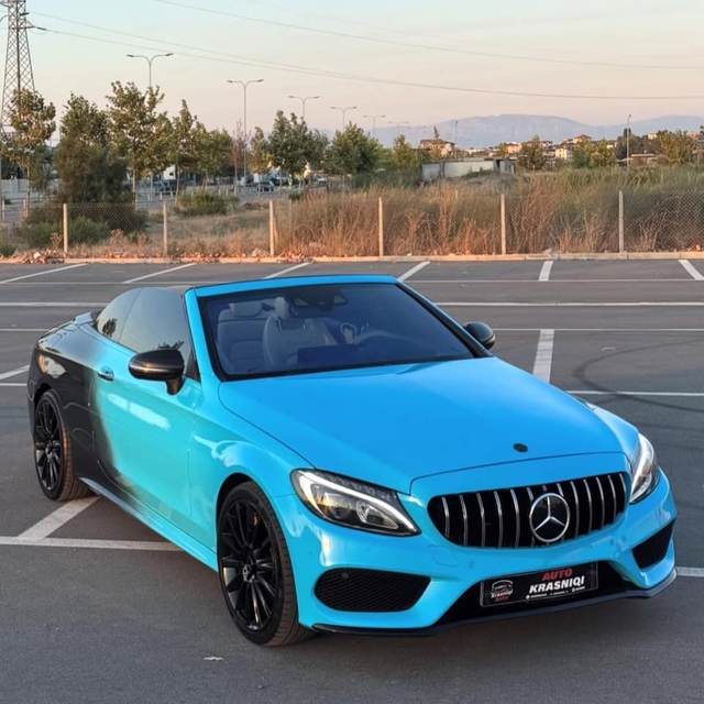 Mercedes-Benz C Class Cabriolet 2017, në Tiranë — Tiranë