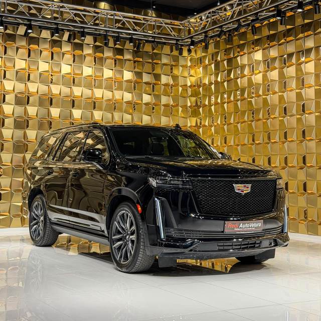 Cadillac Escalade 2021 — Tiranë
