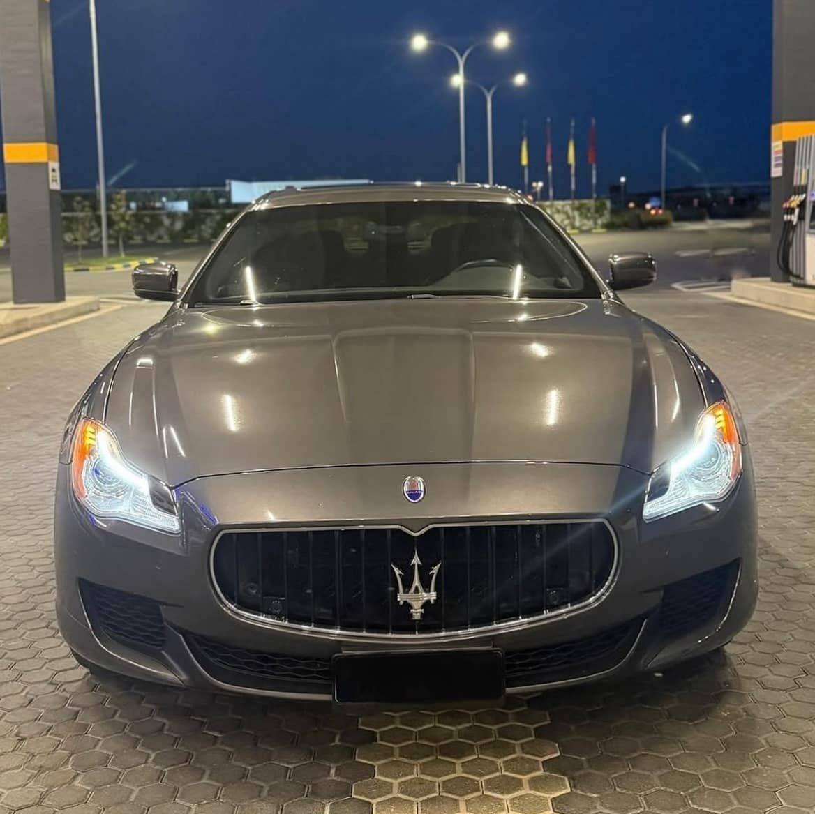 Maserati Quattroporte 2016, 411 HP — Tiranë