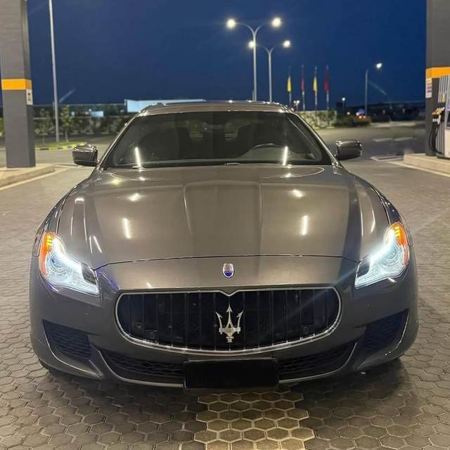Maserati Quattroporte 2016, 411 HP — Tiranë