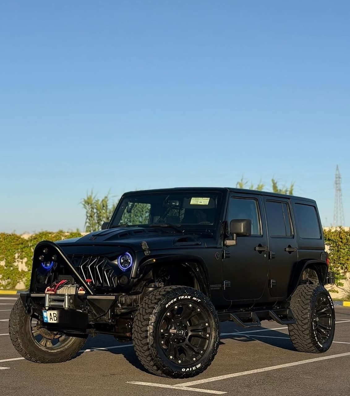 Jeep Wrangler 2016 — Tiranë