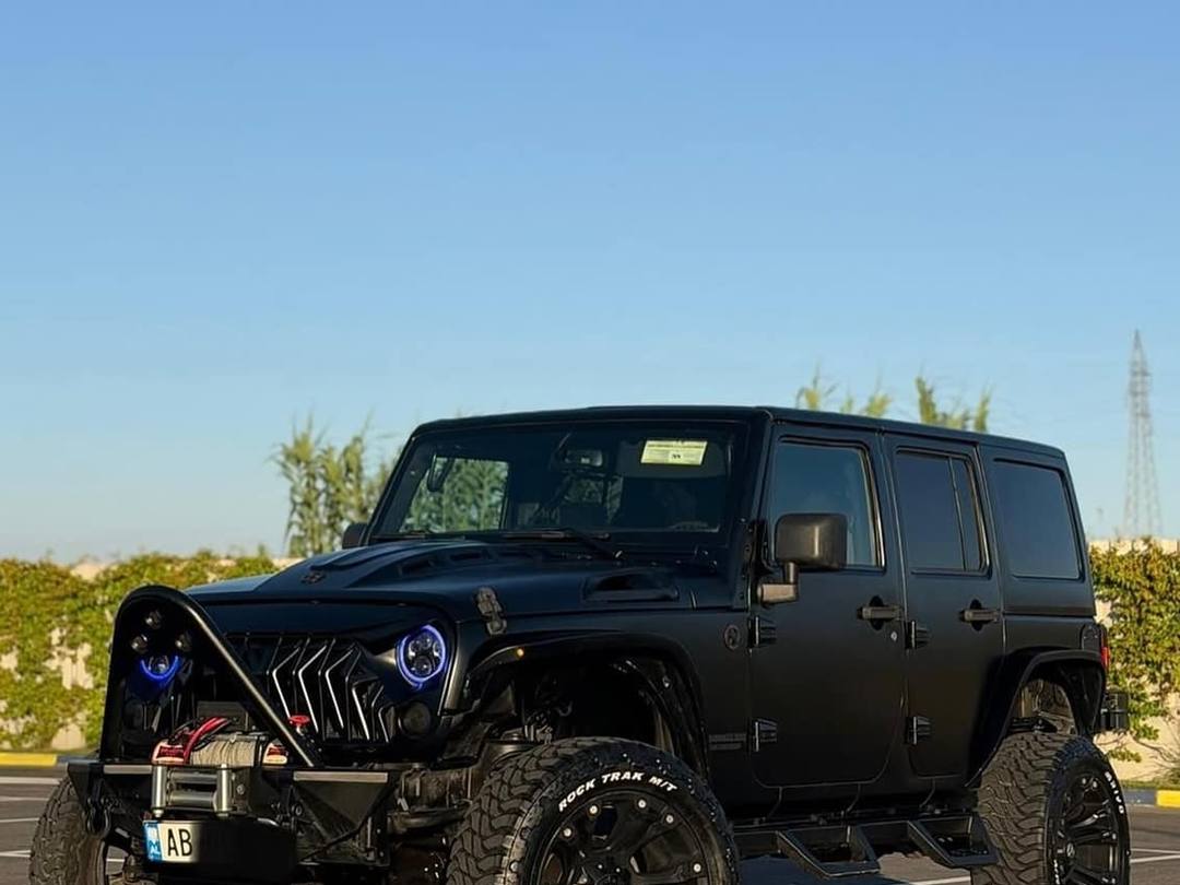 Jeep Wrangler 2016