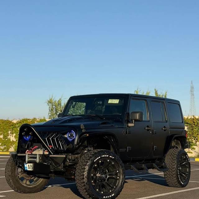 Jeep Wrangler 2016 — Tiranë