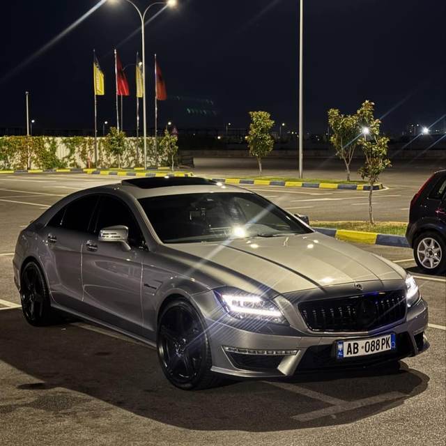 Mercedes-Benz CLS 63 FABRIKE 5.5 Benzin Biturbo — Durrës