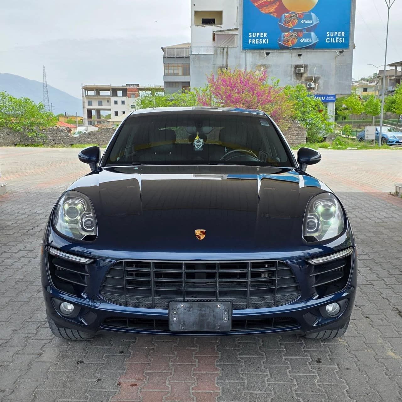 Porsche Macan S, 2015 në Tiranë — Tiranë