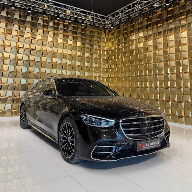 Mercedes-Benz S400d AMG-Line — Tiranë