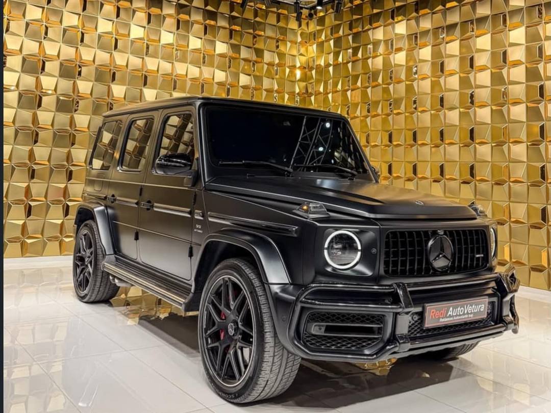 Mercedes-Benz G63 AMG Manufaktur