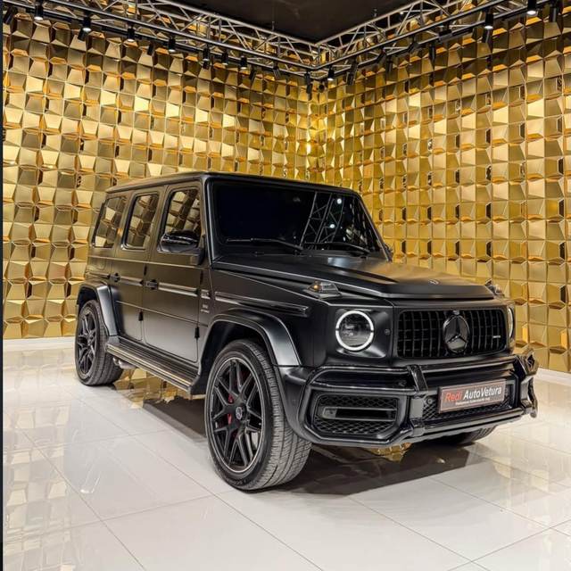 Mercedes-Benz G63 AMG Manufaktur — Tiranë