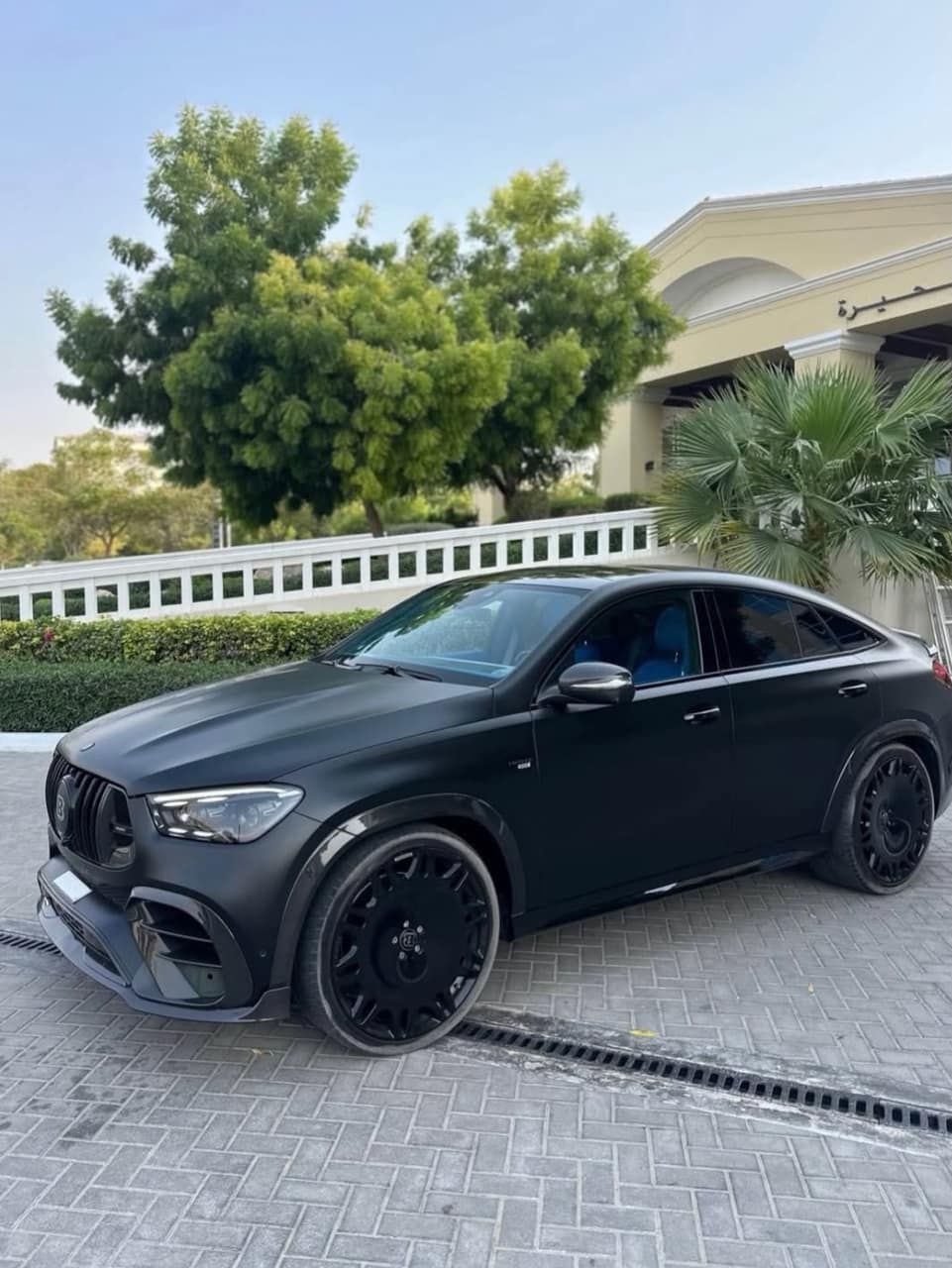 Mercedes-Benz GLE63s Brabus800 — Tiranë