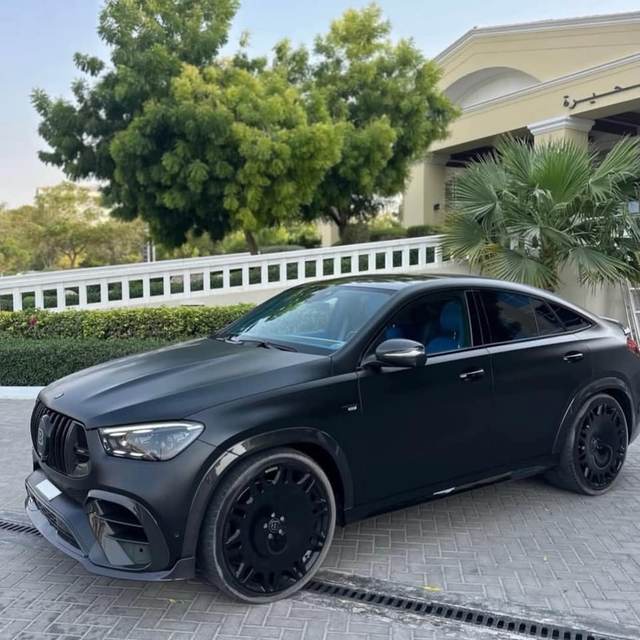 Mercedes-Benz GLE63s Brabus800 — Tiranë