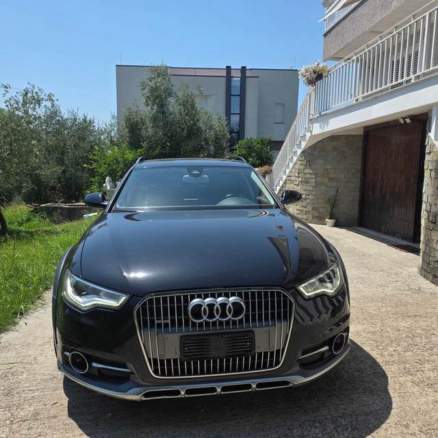 Audi A6 Allroad BITDI 3.0 — Tiranë