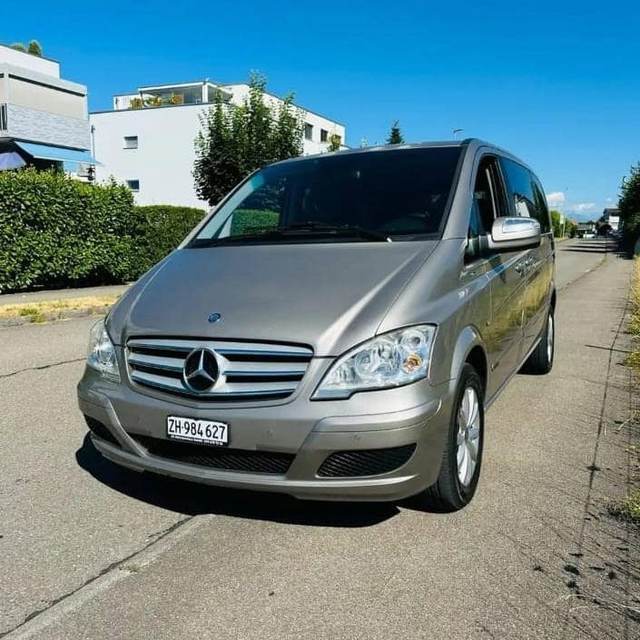 Mercedes-Benz Viano V6 3.0 CDI — Tiranë