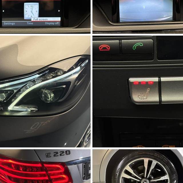 Mercedes-Benz E-Class 220 — Tiranë