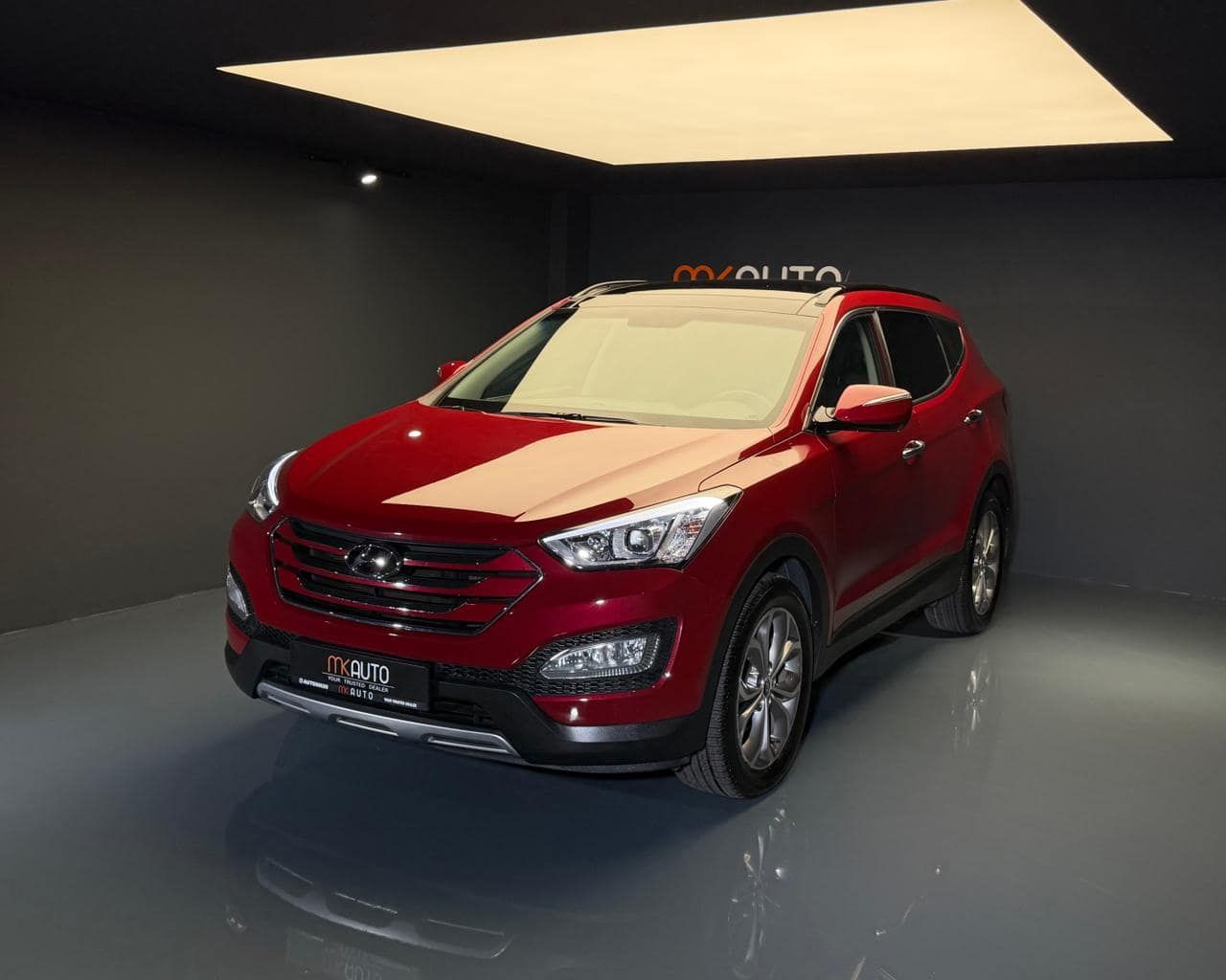 Hyundai Santa Fe 2.0 Nafte Full Option — Tiranë