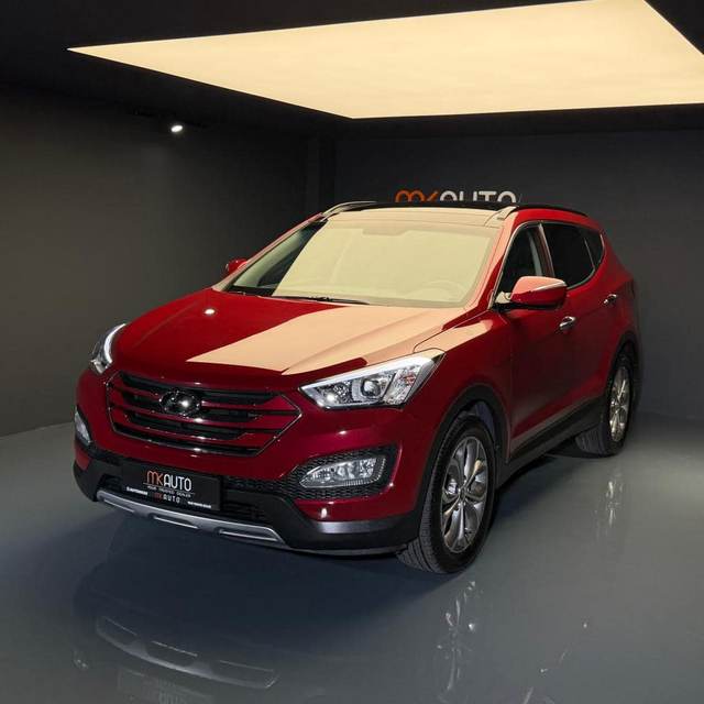 Hyundai Santa Fe 2.0 Nafte Full Option — Tiranë