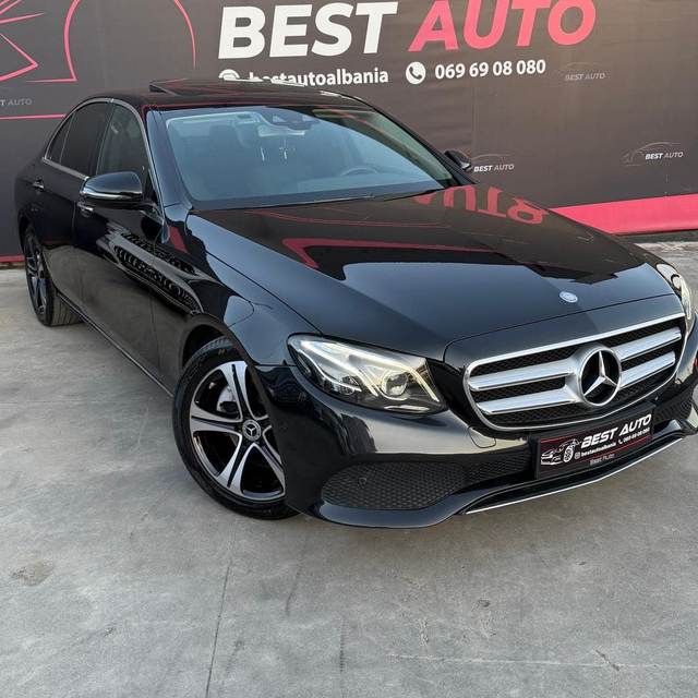 Mercedes-Benz E-Class Avangard — Tiranë
