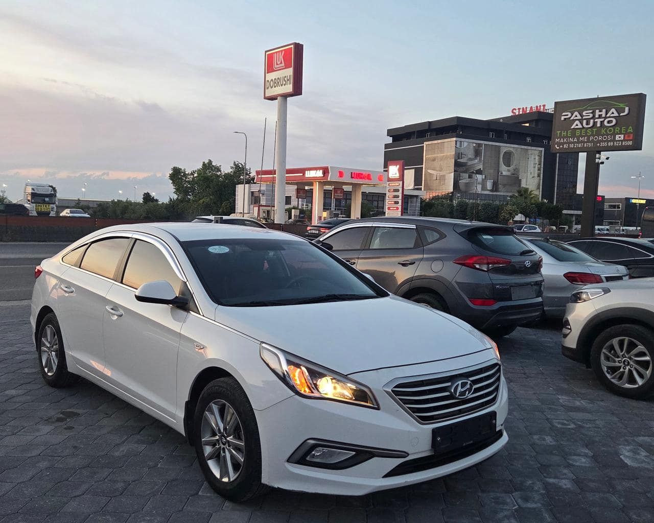 Hyundai Sonata 2.0 Gaz Fabrike — Durrës