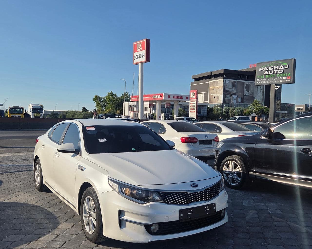 Kia K5 2.0 Gaz Fabrike — Durrës