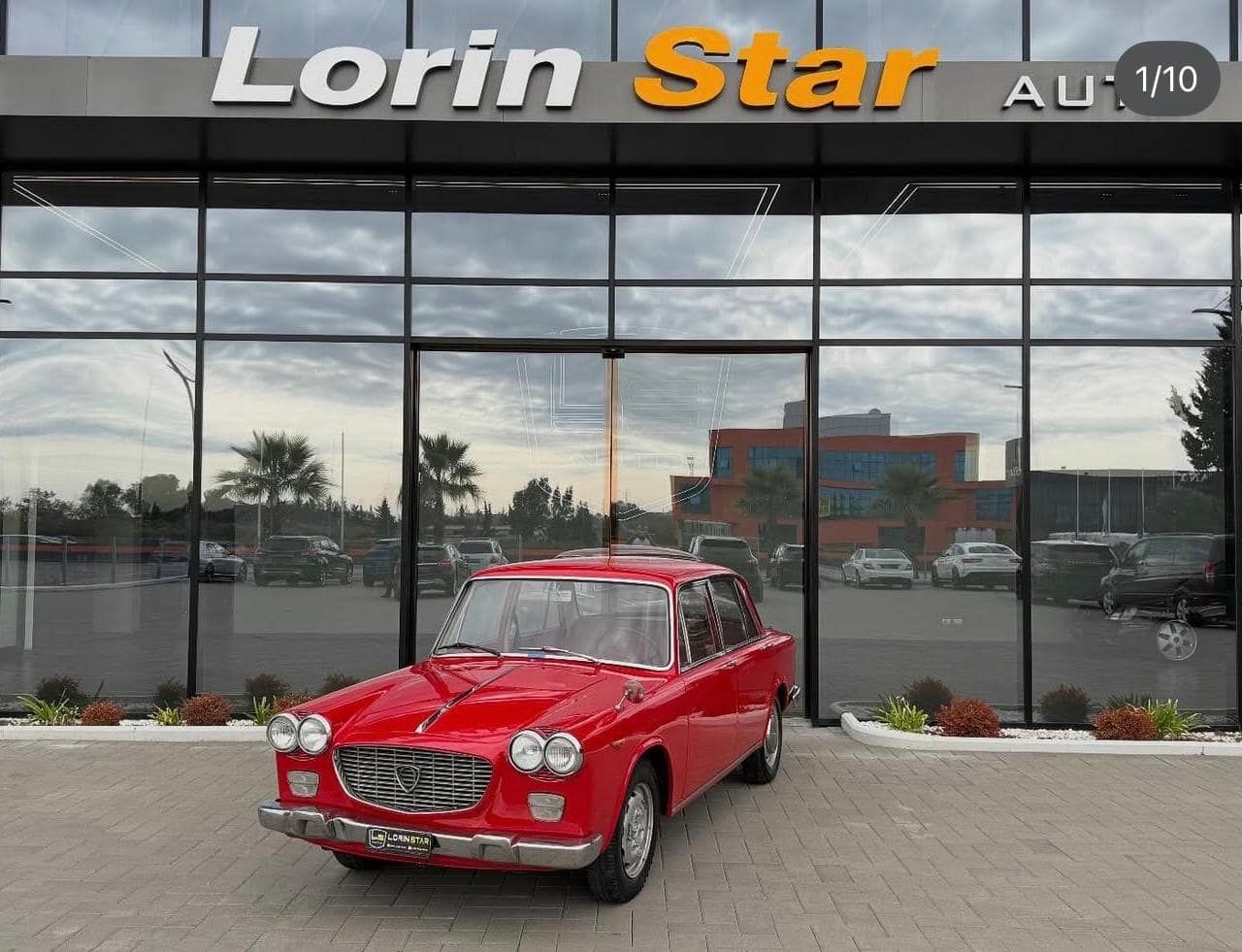 Lancia Flavia 1962 në Durrës — Durrës