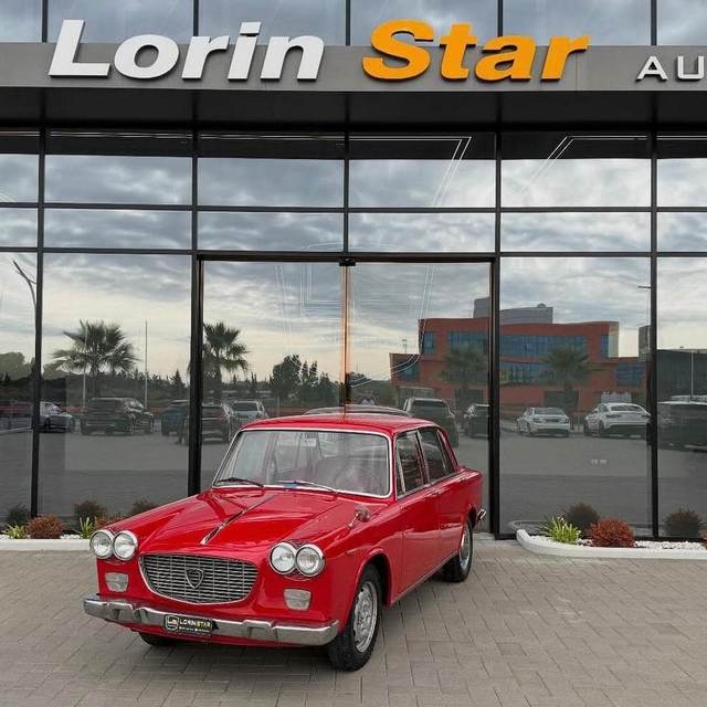 Lancia Flavia 1962 në Durrës — Durrës