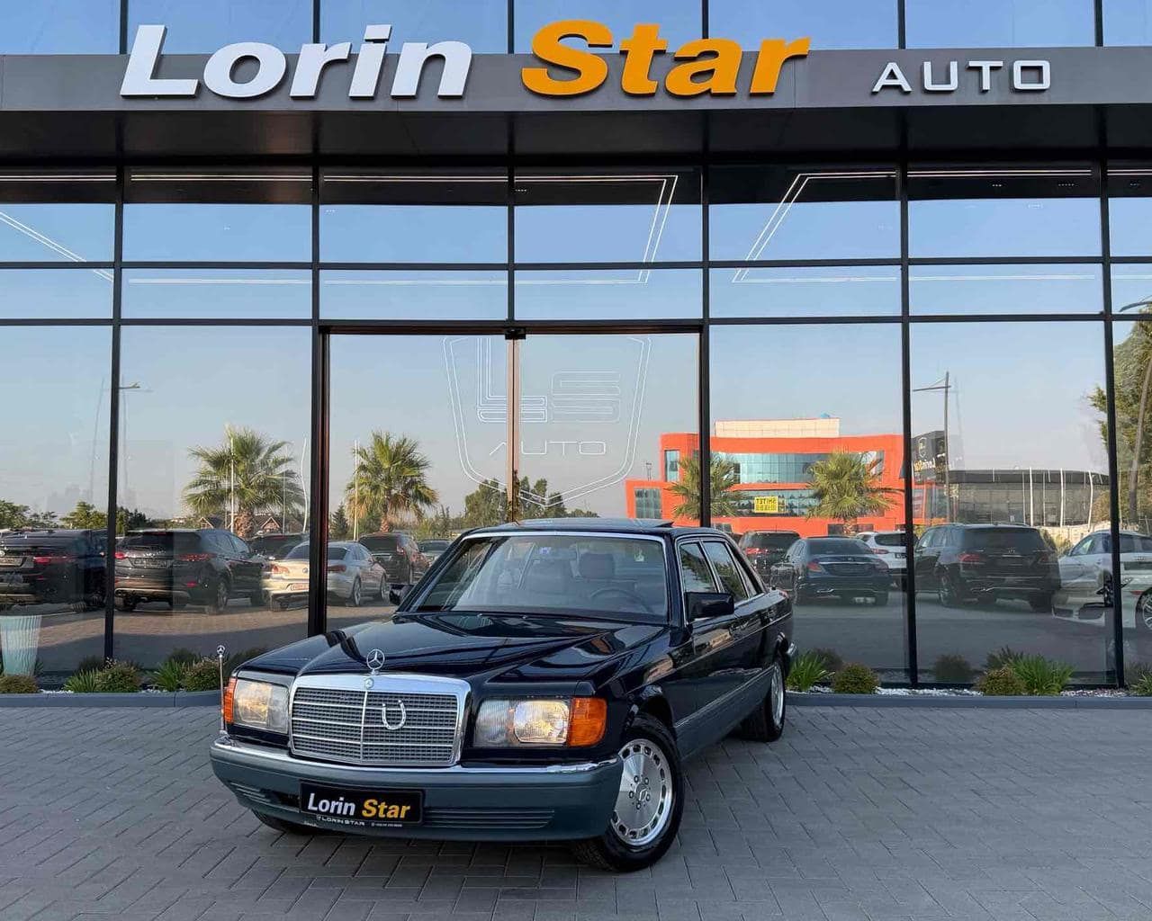 Mercedes-Benz Sel 500 Lungo — Durrës