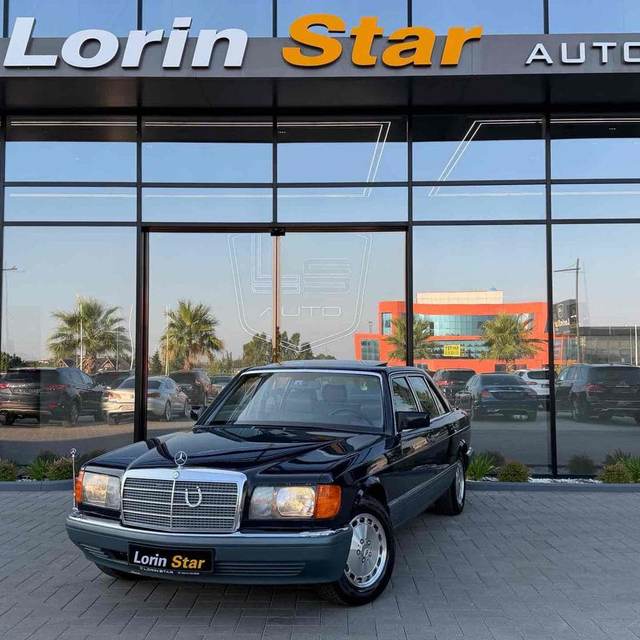 Mercedes-Benz Sel 500 Lungo — Durrës
