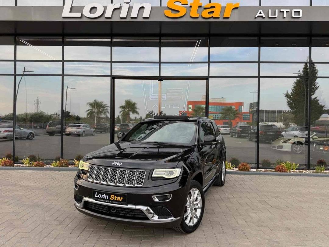 Jeep Grand Cherokee 3.0 Diesel