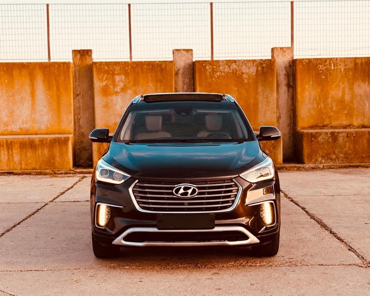 Hyundai Santa Fe 2018 në Durrës — Durrës