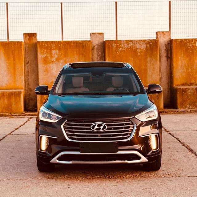 Hyundai Santa Fe 2018 në Durrës — Durrës
