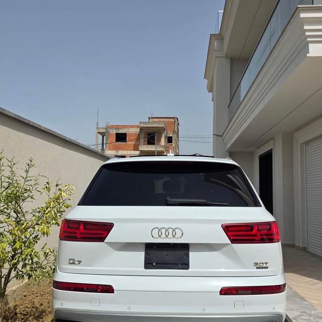 Audi Q7 Fundi 2017 - 0692109064 - Cdo sherbim i bere — Tiranë