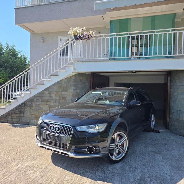 Audi A6 Allroad 3.0 TDI — Tiranë