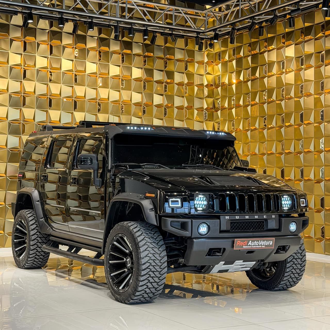Hummer H2 LIMITED EDITION — Tiranë