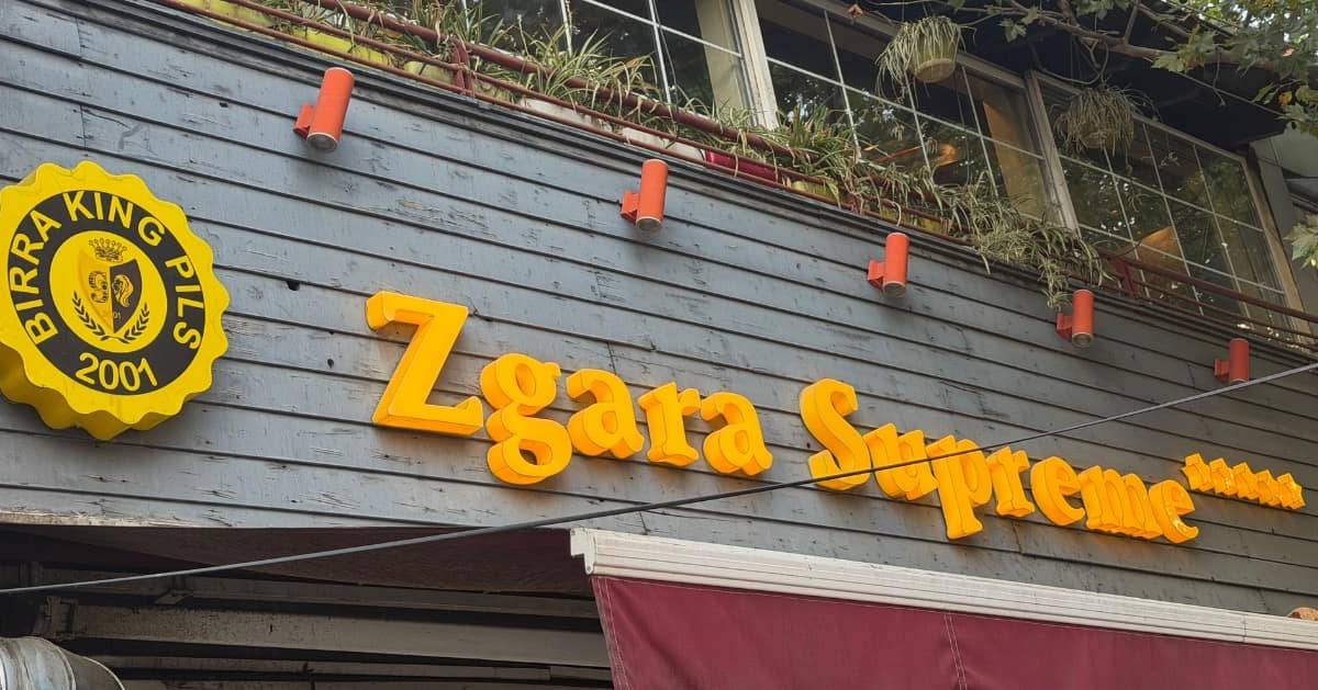 Zgara Supreme kerkon kamarjer • 600/muaj