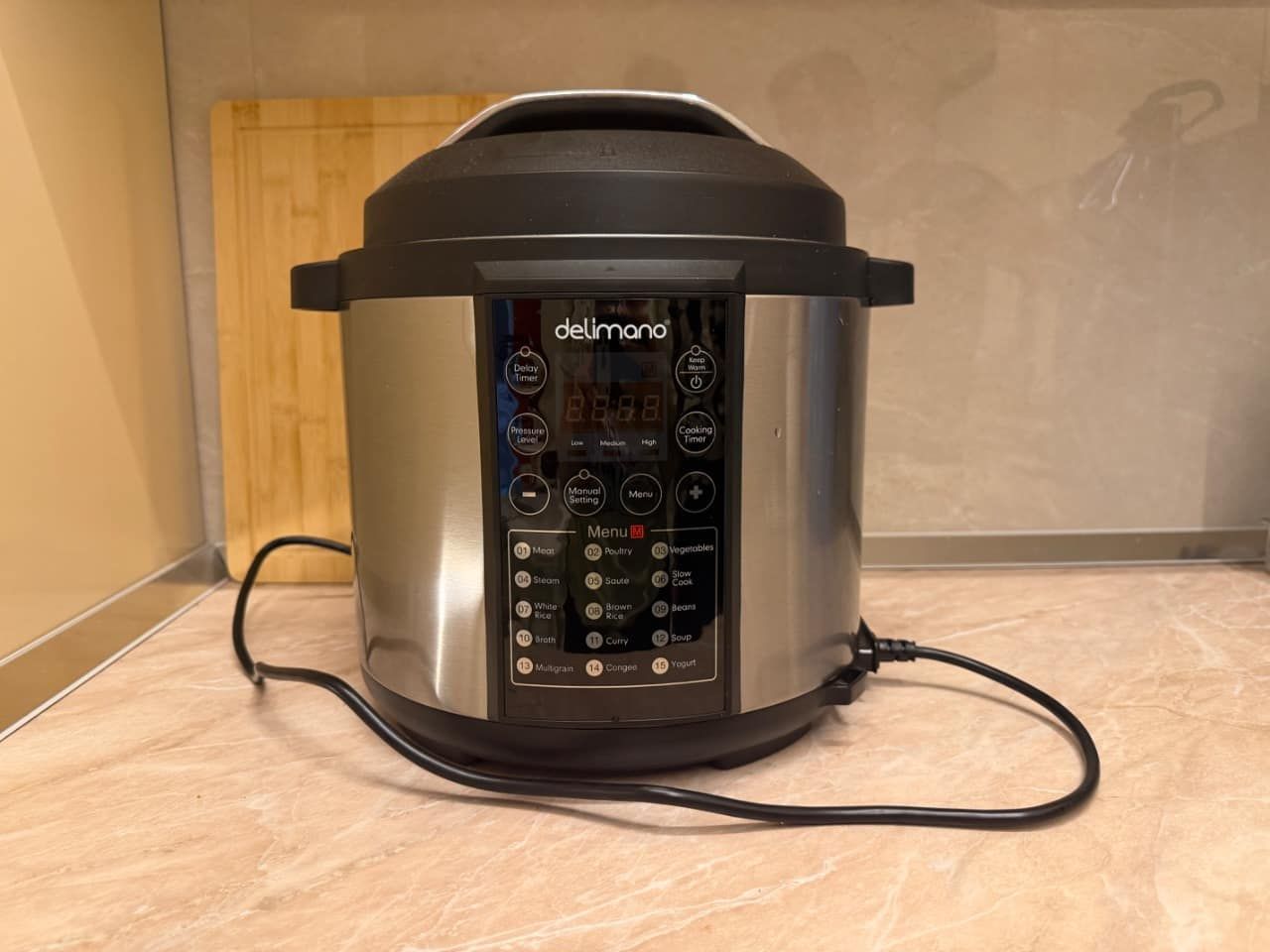 Multi Cooker (i paperdorur)