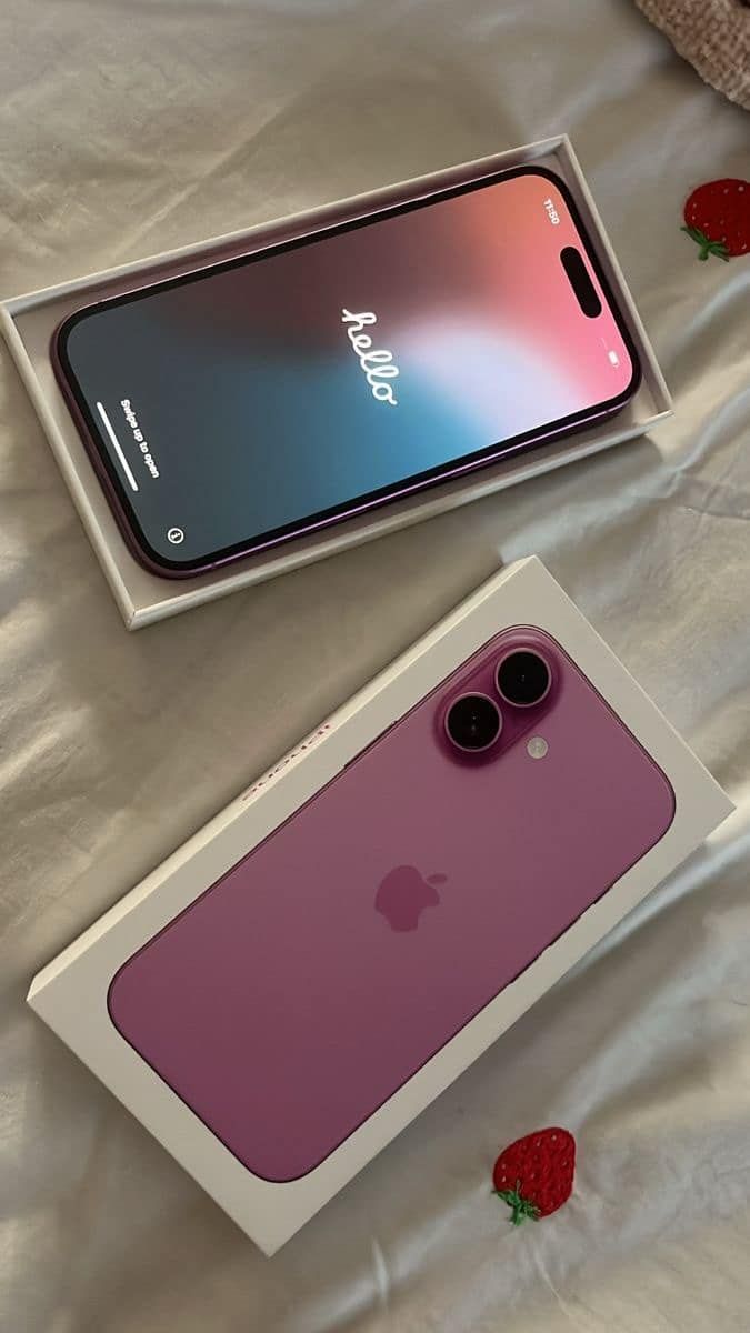 Ofrohet iPhone 14 në ngjyrë vjollcë — Tiranë