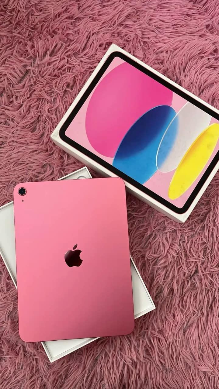 Ipad 16GB në ngjyrë rozë — Tiranë
