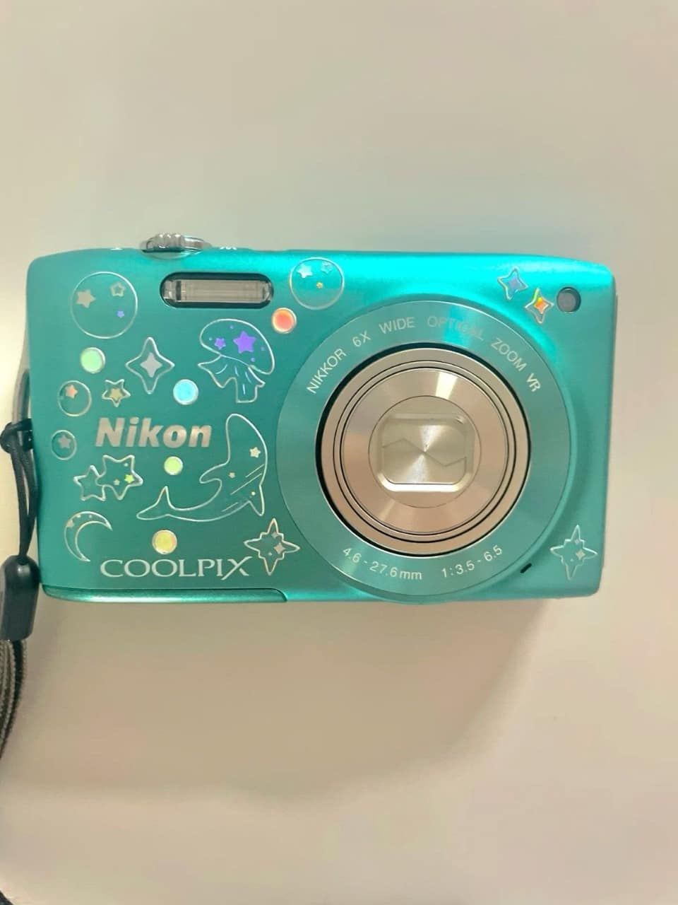 Kamera Nikon COOLPIX — Tiranë