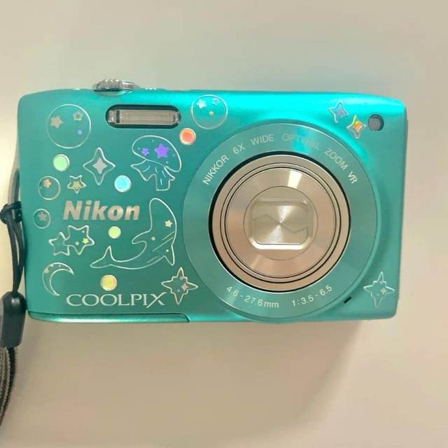 Kamera Nikon COOLPIX — Tiranë