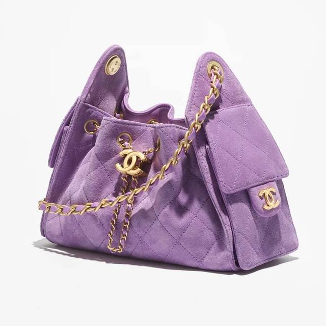 Çanta Chanel e Re në Ngjyrë Vjollcë — Tiranë
