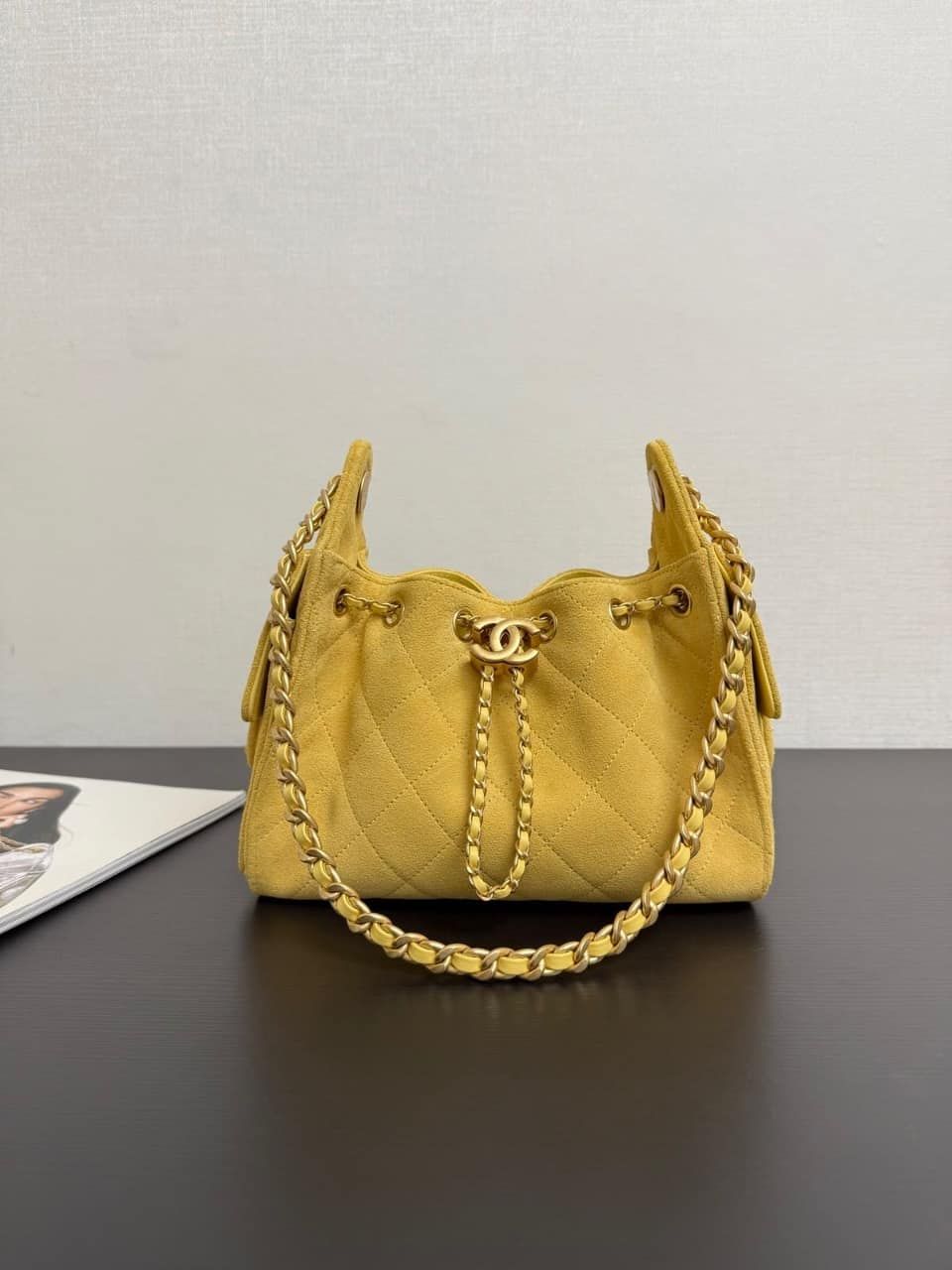 Çanta Chanel e verdhë — Tiranë