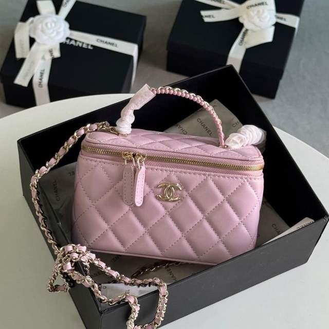 Çantë Chanel e vogël roz — Tiranë