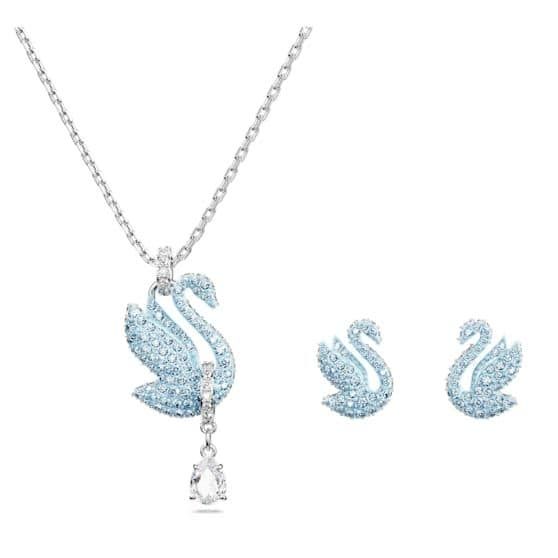 Jewelry by SWAROVSKI | Snow Swan Set — Tiranë