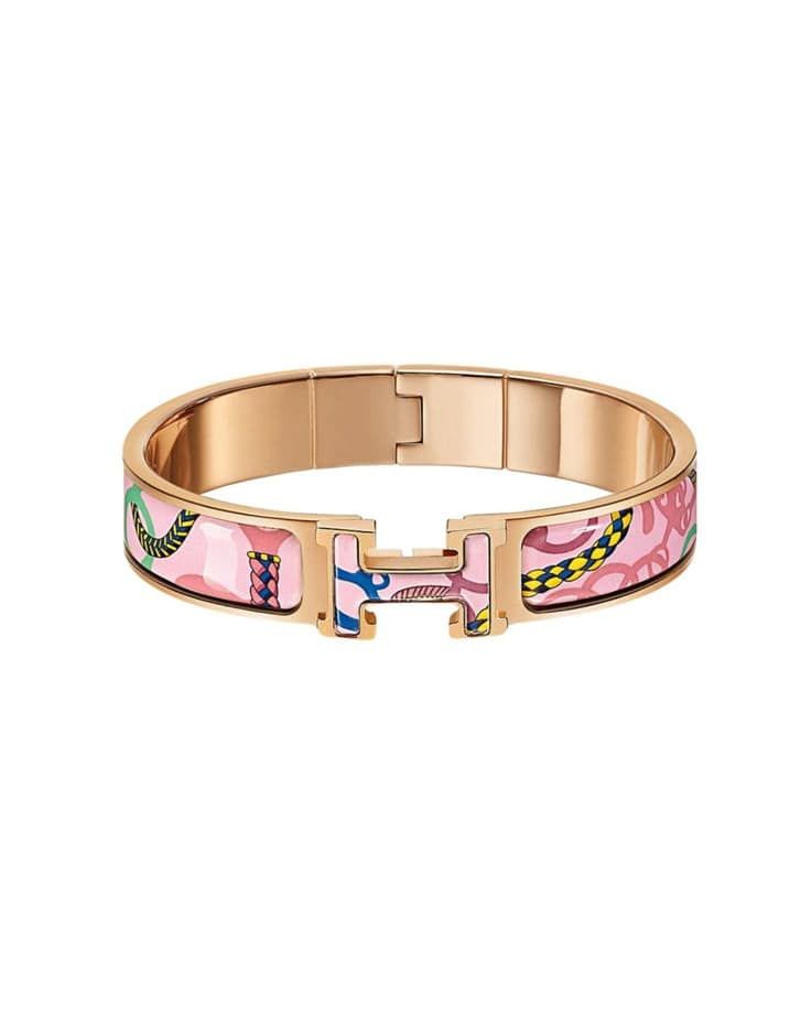 Hermes Clic H Bracelet - Luxury Fashion Jewelry — Tiranë