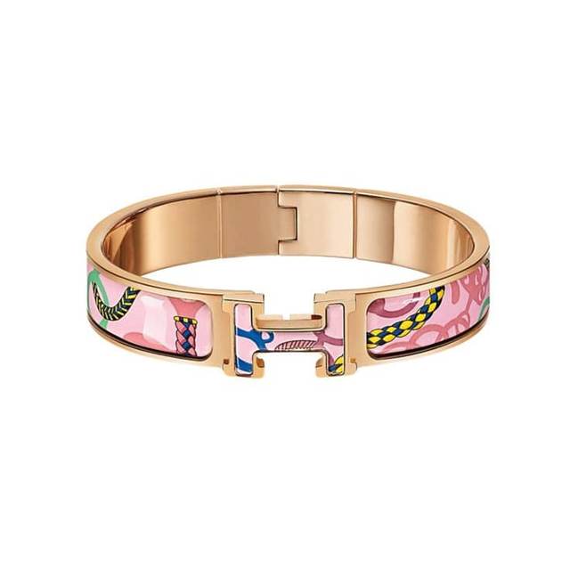 Hermes Clic H Bracelet - Luxury Fashion Jewelry — Tiranë