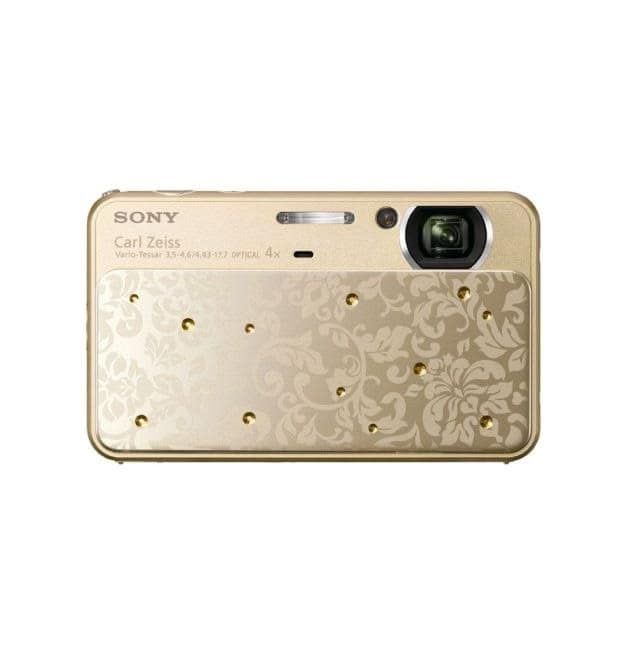 Sony Cybershot DSC-T99 Gold Digital Camera — Tiranë