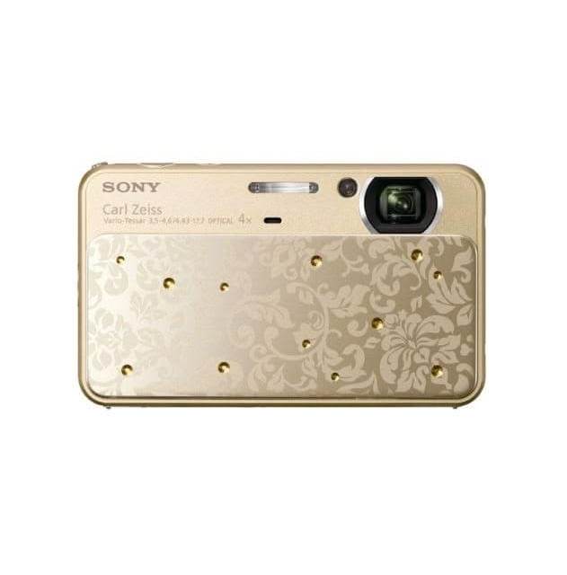 Sony Cybershot DSC-T99 Gold Digital Camera — Tiranë