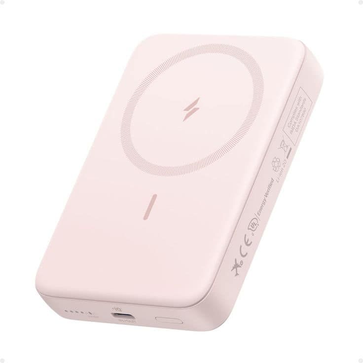 Anker Zolo Magnetic Power Bank 10,000mAh Wireless Charger — Tiranë