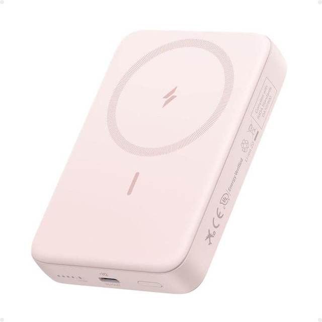 Anker Zolo Magnetic Power Bank 10,000mAh Wireless Charger — Tiranë