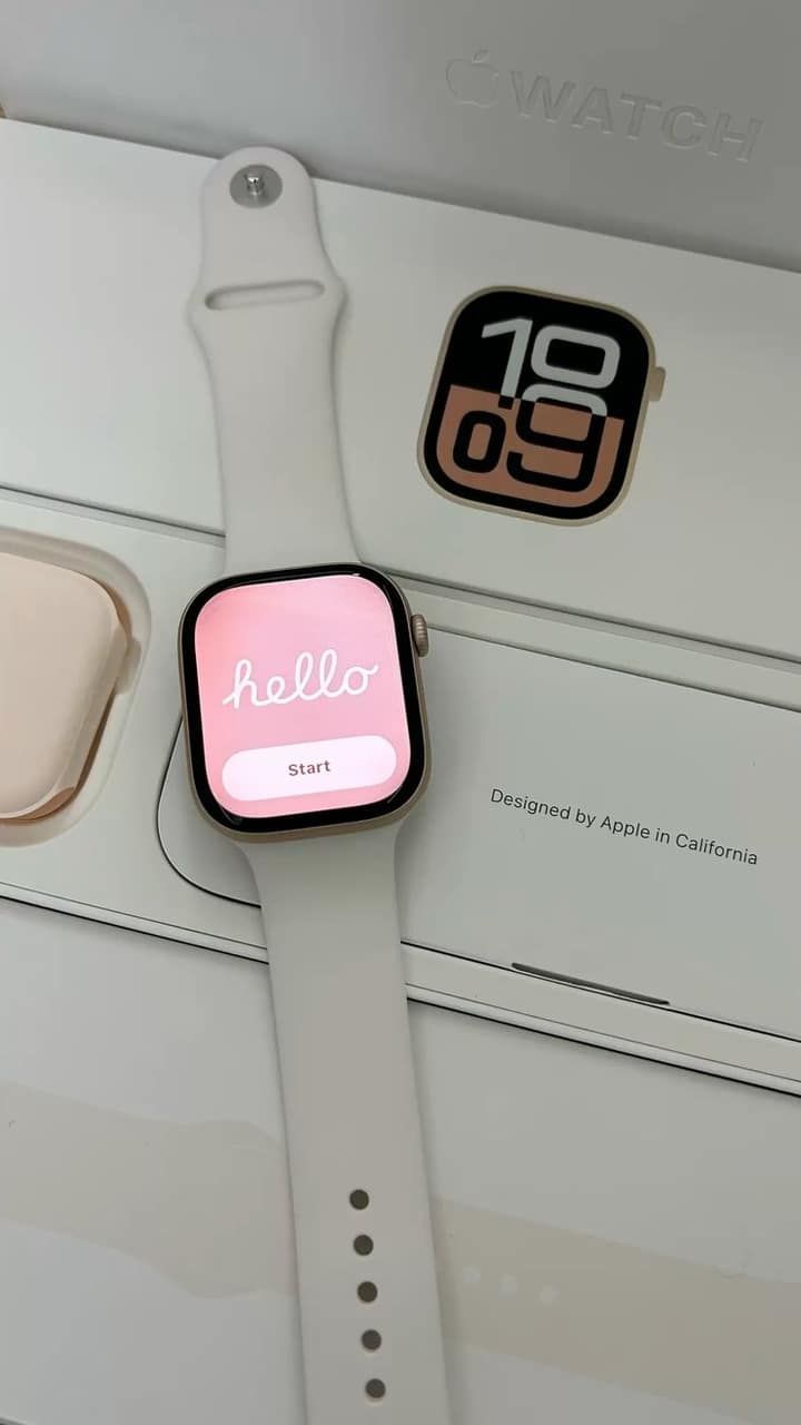 Apple Watch Series 10 - Starlight — Tiranë